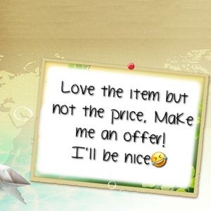 Make an offer